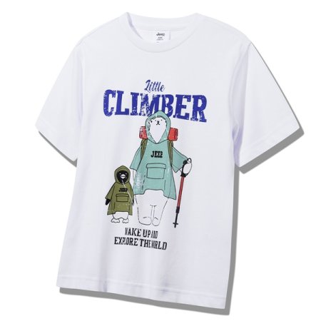 우비 펭귄 곰 반팔티