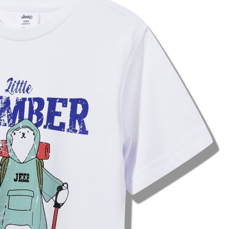 우비 펭귄 곰 반팔티