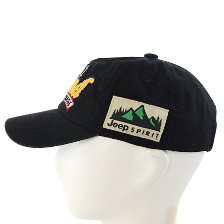 지프 스피릿 와펜 6각 모자