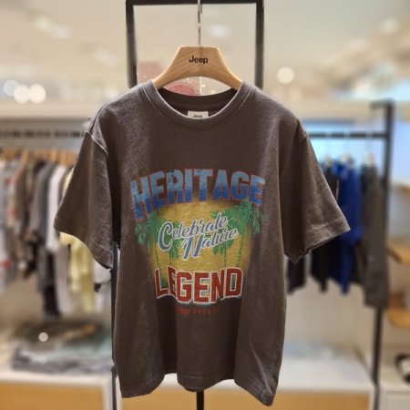 지프키즈 헤리티지 반팔티