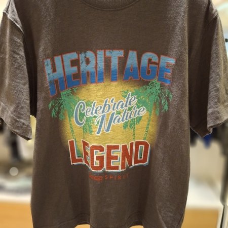 지프키즈 헤리티지 반팔티