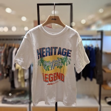 지프키즈 헤리티지 반팔티