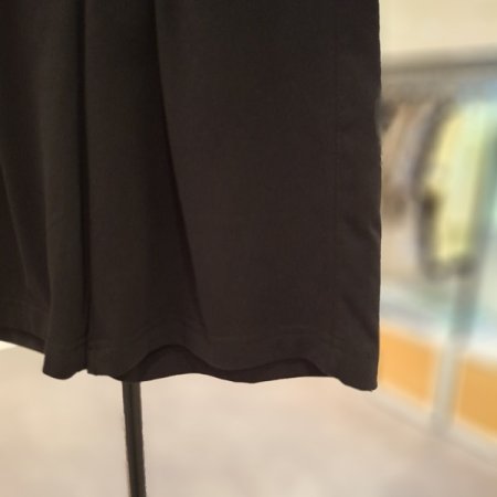 곰돌이 셋업 져지 버뮤다 팬츠 블랙