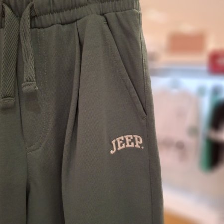 곰돌이 셋업 져지 버뮤다 팬츠 민트