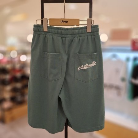 곰돌이 셋업 져지 버뮤다 팬츠 민트