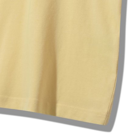 지프 베어 캠핑 반팔티 옐로우