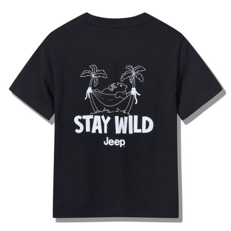 Jeep Stay Wild T 블랙