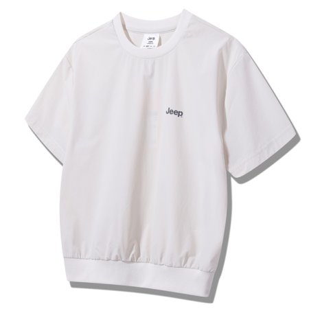 나염 로고 화섬 반팔티 IV