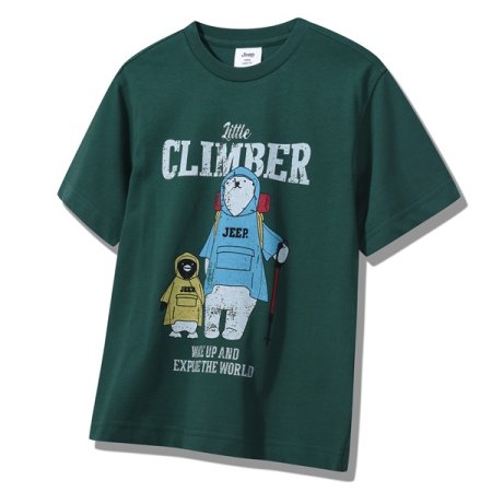 우비 펭귄 곰 반팔티 GN