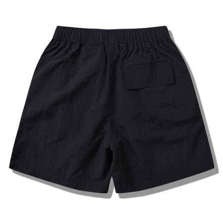 포켓 후라쉬 반바지 BK