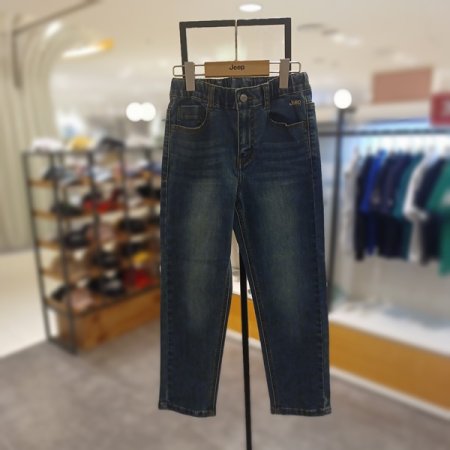 가을 슬림 스트레이트 데님