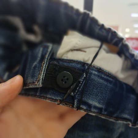 가을 슬림 스트레이트 데님