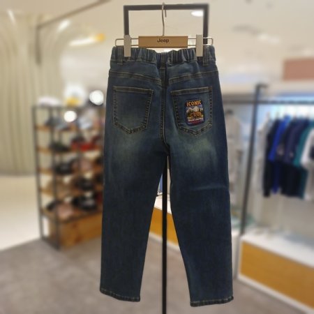 가을 슬림 스트레이트 데님