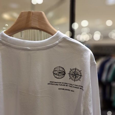 선기획나침반 긴팔 쭉티