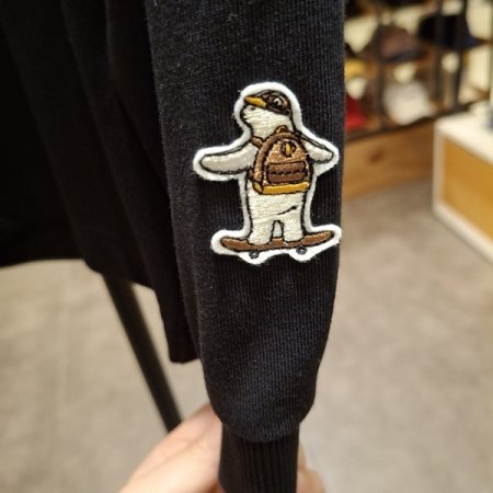 선기획익스플로어 긴팔티 BK