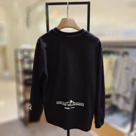 선기획익스플로어 긴팔티 BK