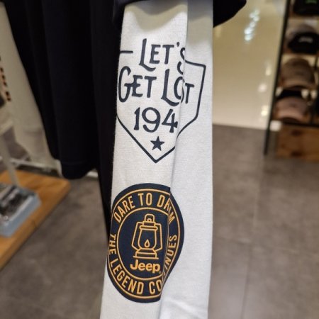 레이어드 배색 긴팔티