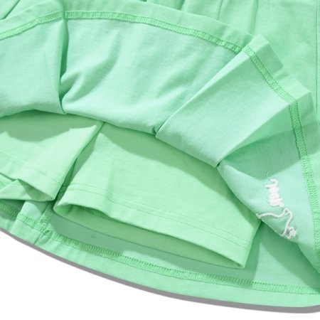 지프 배낭곰 핀턱 스커트