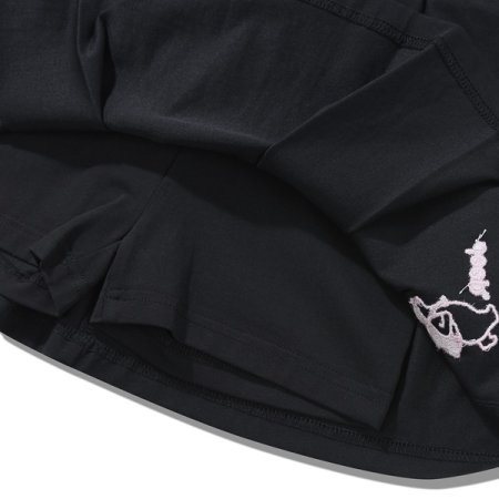 지프 배낭곰 핀턱 스커트