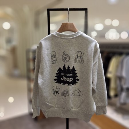 저가지프캠핑 맨투맨MI