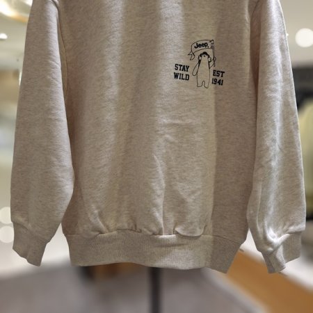 저가깃발 곰 맨투맨MG