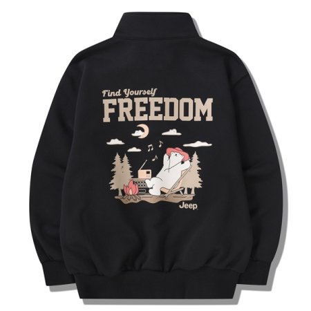 프리덤 반넥 아노락형MTMBK