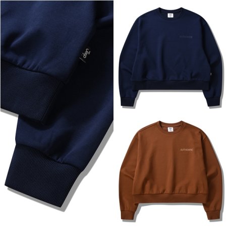 여아 어센틱 맨투맨 셋업