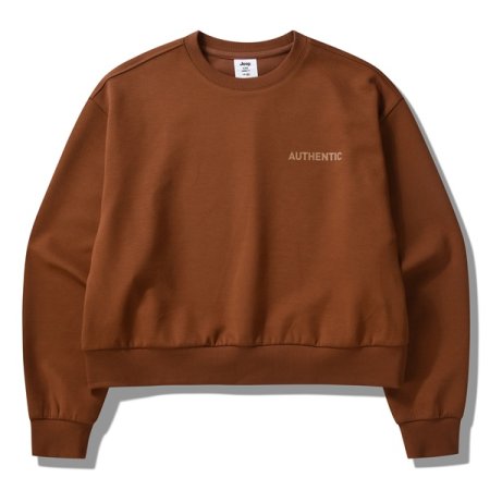 여아 어센틱 맨투맨 셋업