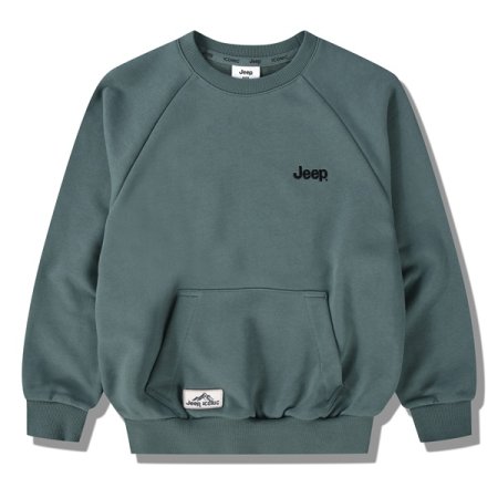 베이직 지프로고 맨투맨DM