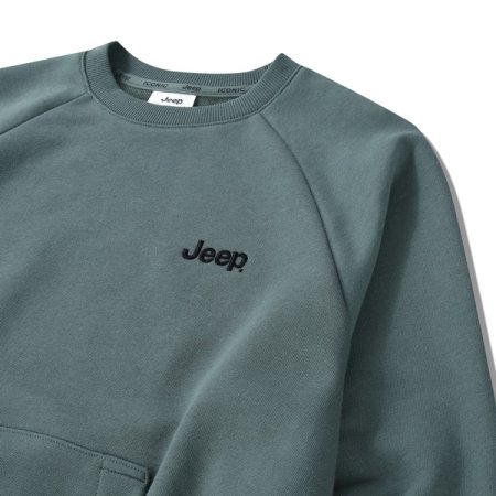 베이직 지프로고 맨투맨DM