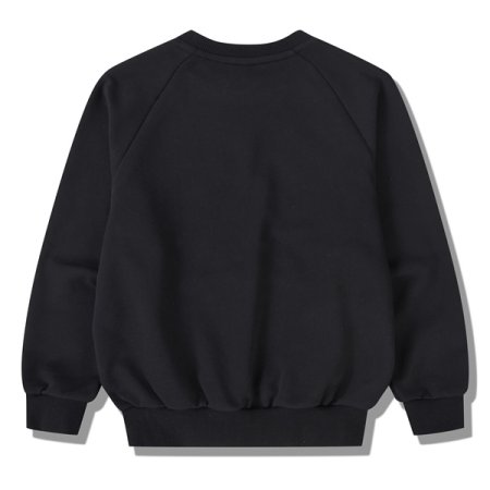 베이직 지프로고 맨투맨BK