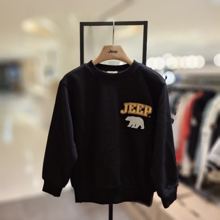 곰와펜 지프 맨투맨