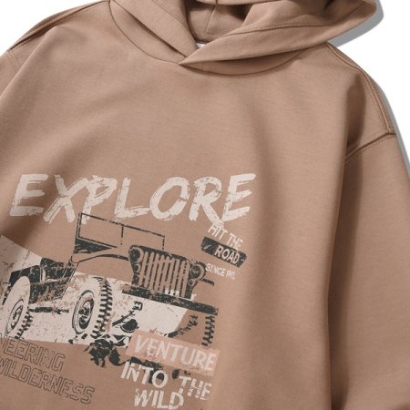 3종 키즈 익스플로어 후드티 CA