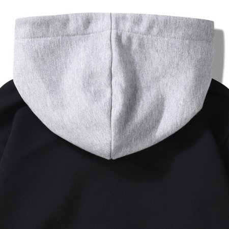 지프 후드 배색 셋업 후드티