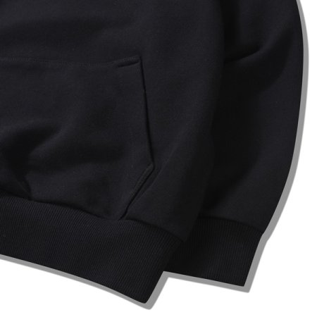 지프 후드 배색 셋업 후드티