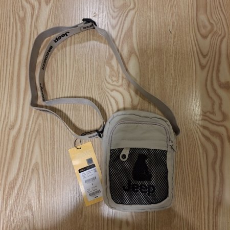 지프키즈 곰나염 사각 크로스백