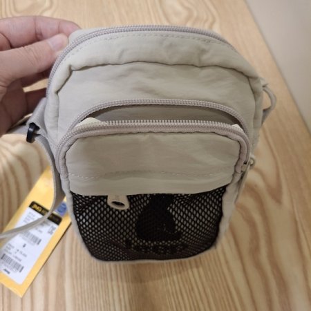 지프키즈 곰나염 사각 크로스백