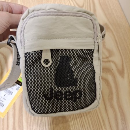 지프키즈 곰나염 사각 크로스백