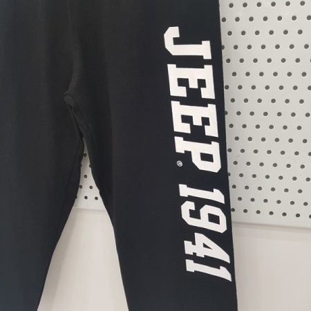 빅 대문자 지프 7부 팬츠