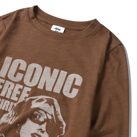 빈티지 와끼끈 긴팔티 CA