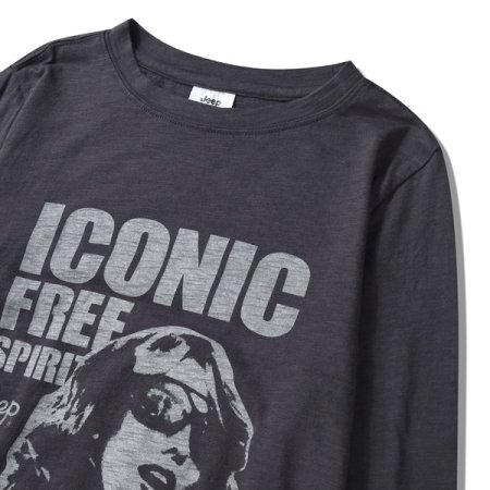 빈티지 와끼끈 긴팔티 GR