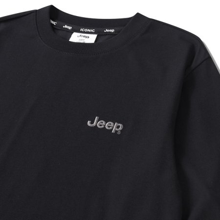 등판 스몰나염 긴팔티 BK