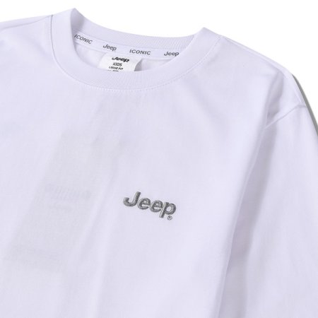 등판 스몰나염 긴팔티 WH