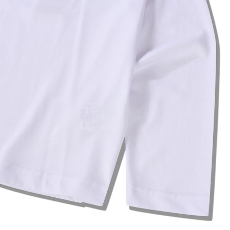 등판 스몰나염 긴팔티 WH