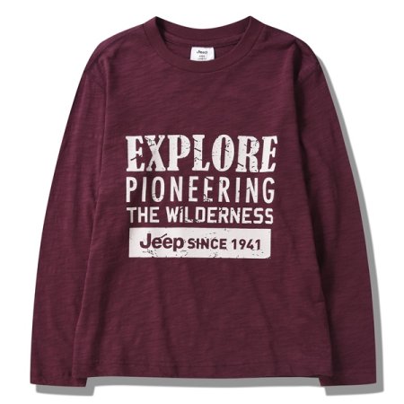 빈티지 익스플로어 긴팔티 BG