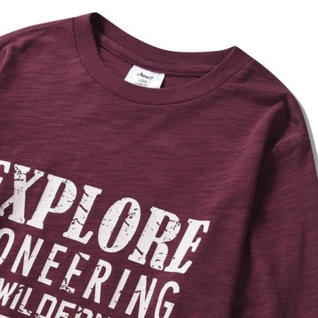 빈티지 익스플로어 긴팔티 BG