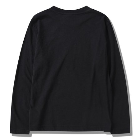 빈티지 익스플로어 긴팔티 BK