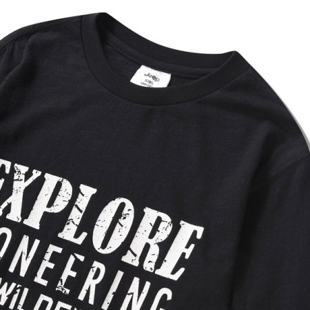 빈티지 익스플로어 긴팔티 BK