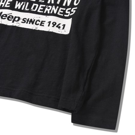 빈티지 익스플로어 긴팔티 BK