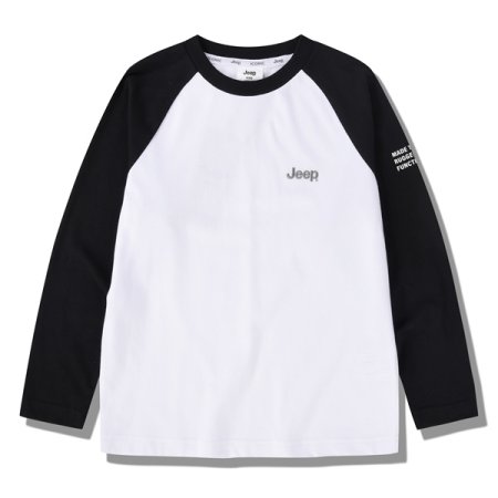 지프키즈 베이직 나글란 긴팔티